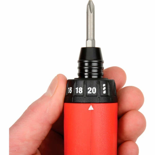 Milwaukee 2101-22 M4 1/4" Hex Screwdriver Kit 4V 2 Batteries 1 Charger 7 Milwaukee 2101-22 M4 1/4" Hex Screwdriver Kit 4V 2 Batteries 1 Charger - Image 7