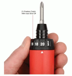 Milwaukee 2101-22 M4 1/4" Hex Screwdriver Kit 4V 2 Batteries 1 Charger 36 Milwaukee 2101-22 M4 1/4" Hex Screwdriver Kit 4V 2 Batteries 1 Charger -Cheap Power Tools Store B243301 2wco
