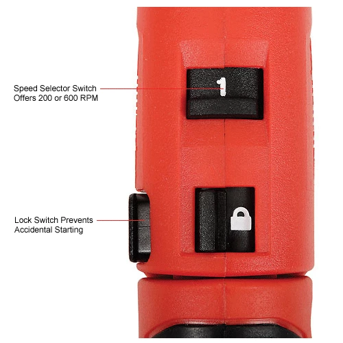 Milwaukee 2101-22 M4 1/4" Hex Screwdriver Kit 4V 2 Batteries 1 Charger 17 Milwaukee 2101-22 M4 1/4" Hex Screwdriver Kit 4V 2 Batteries 1 Charger - Image 17