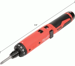 Milwaukee 2101-22 M4 1/4" Hex Screwdriver Kit 4V 2 Batteries 1 Charger 42 Milwaukee 2101-22 M4 1/4" Hex Screwdriver Kit 4V 2 Batteries 1 Charger -Cheap Power Tools Store B243301 dim