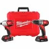 Milwaukee 2691-22 M18 Cordless Li-Ion 2-Tool Combo Kit
