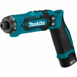 Makita® DF012DSE, 7.2v Lithium-Ion Cordless 1/4" Hex Driver-Drill Kit w/ Auto-Stop Clutch -Cheap Power Tools Store B246860 2