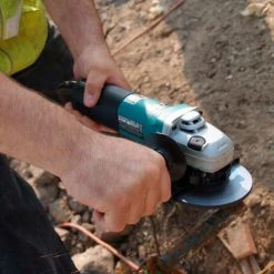 Makita® 6" SJS Cut-Off Angle Grinder, 9566CV, 12 Amp, 4,000-9,000 RPM, Var. Speed, 5/8"-11 -Cheap Power Tools Store B246961 B