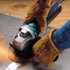 Makita® 6" SJS Cut-Off Angle Grinder, 9566CV, 12 Amp, 4,000-9,000 RPM, Var. Speed, 5/8"-11 -Cheap Power Tools Store B246961 C