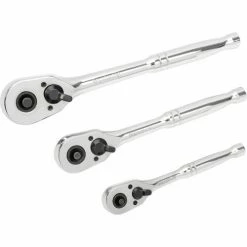 Stanley STMT71654 201 Piece 1/4", 3/8", & 1/2" Drive Mechanics Tool Set -Cheap Power Tools Store B248154 03