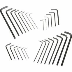 Stanley STMT71654 201 Piece 1/4", 3/8", & 1/2" Drive Mechanics Tool Set -Cheap Power Tools Store B248154 11