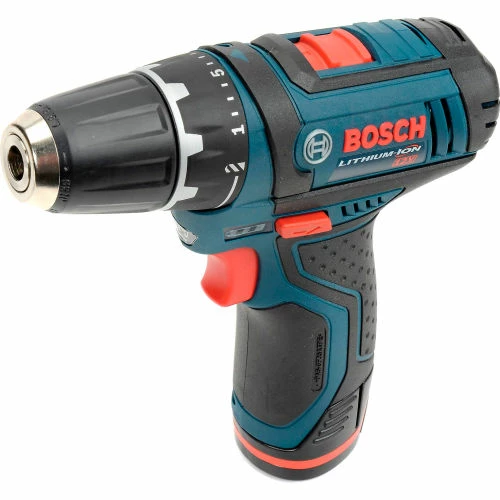 BOSCH 12V Max Lithium Ion 3/8" Drill/Driver 1 BOSCH 12V Max Lithium Ion 3/8" Drill/Driver