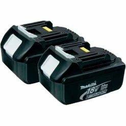 Makita® BL1830B-2 18V Li-Ion LXT Battery 3Ah Extended Capacity 2Pk