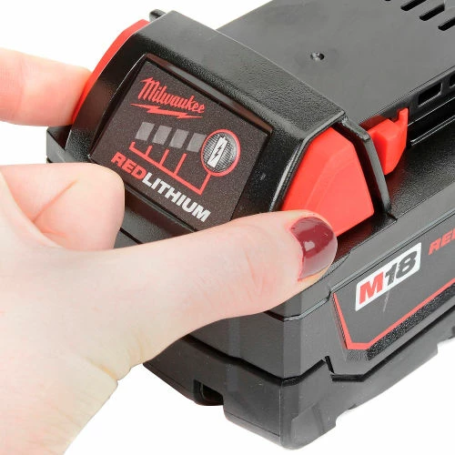 Milwaukee® 48-11-1828 18V Li-Ion M18 Battery 3Ah Extended Capacity 5 Milwaukee® 48-11-1828 18V Li-Ion M18 Battery 3Ah Extended Capacity - Image 5