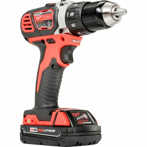 Milwaukee 2606-22CT M18 1/2" Cordless Compact Drill/Driver Kit 3 Milwaukee 2606-22CT M18 1/2" Cordless Compact Drill/Driver Kit - Image 3
