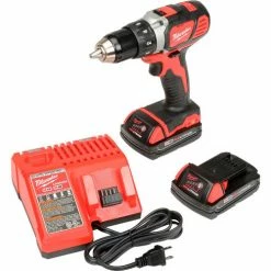 Milwaukee 2606-22CT M18 1/2" Cordless Compact Drill/Driver Kit 22 Milwaukee 2606-22CT M18 1/2" Cordless Compact Drill/Driver Kit -Cheap Power Tools Store B379899 03