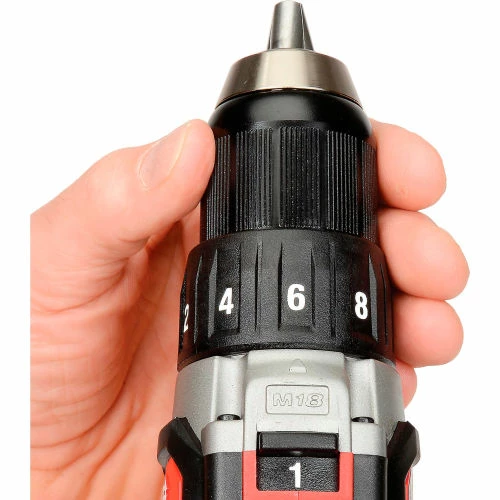 Milwaukee 2606-22CT M18 1/2" Cordless Compact Drill/Driver Kit 7 Milwaukee 2606-22CT M18 1/2" Cordless Compact Drill/Driver Kit - Image 7