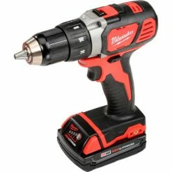 Milwaukee 2606-22CT M18 1/2" Cordless Compact Drill/Driver Kit 28 Milwaukee 2606-22CT M18 1/2" Cordless Compact Drill/Driver Kit -Cheap Power Tools Store B379899 09