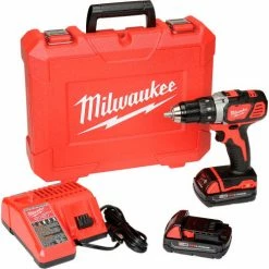 Milwaukee 2606-22CT M18 1/2" Cordless Compact Drill/Driver Kit 32 Milwaukee 2606-22CT M18 1/2" Cordless Compact Drill/Driver Kit -Cheap Power Tools Store B379899 13