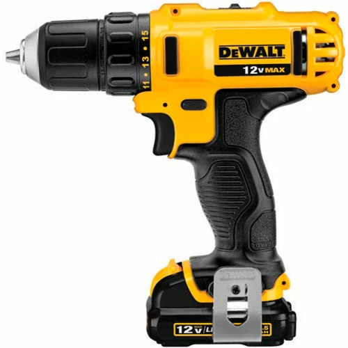DeWALT DCD710S2 12V MAX 3/8" Drill/Driver Kit 1 DeWALT DCD710S2 12V MAX 3/8" Drill/Driver Kit