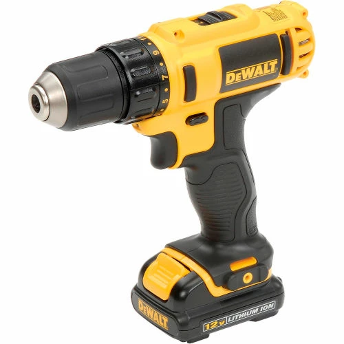 DeWALT DCD710S2 12V MAX 3/8" Drill/Driver Kit 2 DeWALT DCD710S2 12V MAX 3/8" Drill/Driver Kit - Image 2