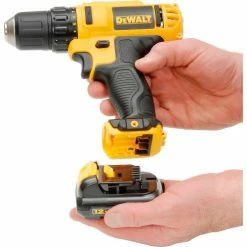 DeWALT DCD710S2 12V MAX 3/8" Drill/Driver Kit 22 DeWALT DCD710S2 12V MAX 3/8" Drill/Driver Kit -Cheap Power Tools Store B435127 02
