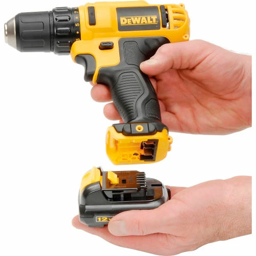 DeWALT DCD710S2 12V MAX 3/8" Drill/Driver Kit 3 DeWALT DCD710S2 12V MAX 3/8" Drill/Driver Kit - Image 3
