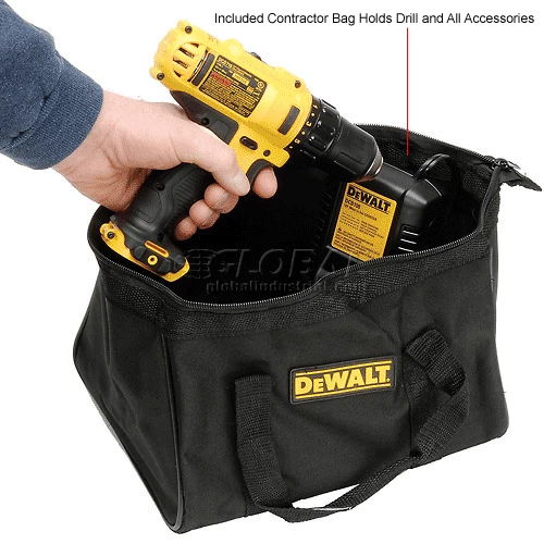DeWALT DCD710S2 12V MAX 3/8" Drill/Driver Kit 12 DeWALT DCD710S2 12V MAX 3/8" Drill/Driver Kit - Image 12