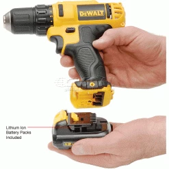 DeWALT DCD710S2 12V MAX 3/8" Drill/Driver Kit 36 DeWALT DCD710S2 12V MAX 3/8" Drill/Driver Kit -Cheap Power Tools Store B435127 7wco