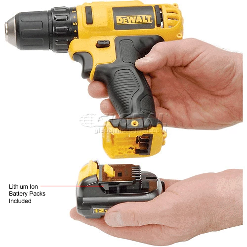 DeWALT DCD710S2 12V MAX 3/8" Drill/Driver Kit 17 DeWALT DCD710S2 12V MAX 3/8" Drill/Driver Kit - Image 17