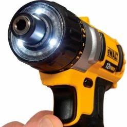 DeWALT DCF610S2 12V MAX 1/4" Screwdriver Kit -Cheap Power Tools Store B435128 02