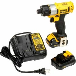 DeWALT DCF610S2 12V MAX 1/4" Screwdriver Kit -Cheap Power Tools Store B435128 03