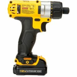 DeWALT DCF610S2 12V MAX 1/4" Screwdriver Kit -Cheap Power Tools Store B435128 07
