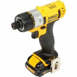 DeWALT DCF610S2 12V MAX 1/4" Screwdriver Kit -Cheap Power Tools Store B435128 08