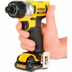 DeWALT DCF610S2 12V MAX 1/4" Screwdriver Kit -Cheap Power Tools Store B435128 10