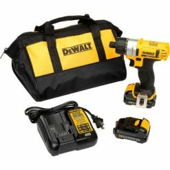 DeWALT DCF610S2 12V MAX 1/4" Screwdriver Kit -Cheap Power Tools Store B435128 12