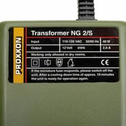 Proxxon Transformer NG 2/S -Cheap Power Tools Store B605960 02