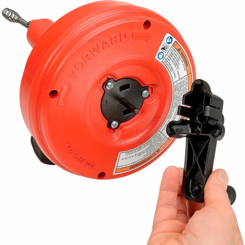 RIDGID® POWER-SPIN™ W MAXCORE™ Cable, 25'L x 1/4"W 2 RIDGID® POWER-SPIN™ W MAXCORE™ Cable, 25'L x 1/4"W - Image 2