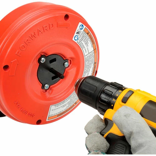 RIDGID® POWER-SPIN™ W MAXCORE™ Cable, 25'L x 1/4"W 3 RIDGID® POWER-SPIN™ W MAXCORE™ Cable, 25'L x 1/4"W - Image 3