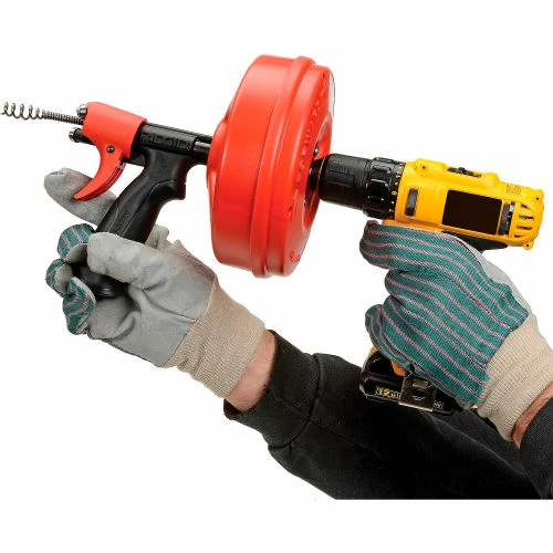RIDGID® POWER-SPIN™ W MAXCORE™ Cable, 25'L x 1/4"W 4 RIDGID® POWER-SPIN™ W MAXCORE™ Cable, 25'L x 1/4"W - Image 4
