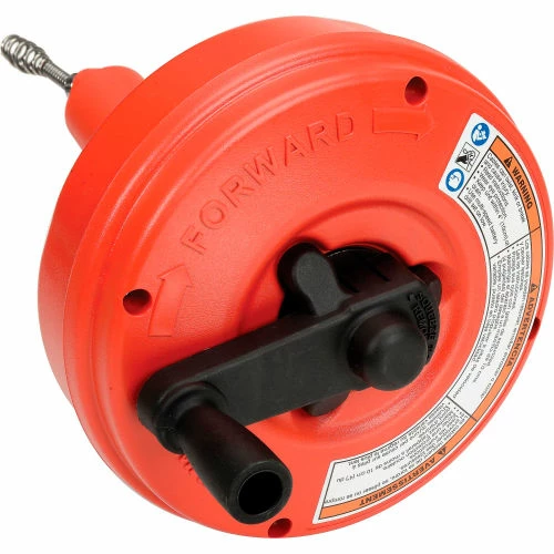 RIDGID® POWER-SPIN™ W MAXCORE™ Cable, 25'L x 1/4"W 9 RIDGID® POWER-SPIN™ W MAXCORE™ Cable, 25'L x 1/4"W - Image 9