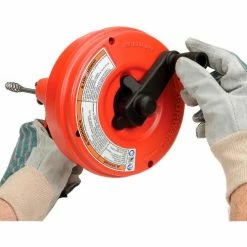 RIDGID® POWER-SPIN™ W MAXCORE™ Cable, 25'L x 1/4"W 23 RIDGID® POWER-SPIN™ W MAXCORE™ Cable, 25'L x 1/4"W -Cheap Power Tools Store B861704 10