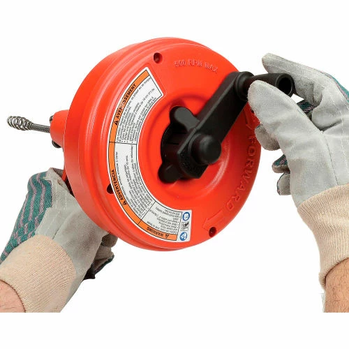 RIDGID® POWER-SPIN™ W MAXCORE™ Cable, 25'L x 1/4"W 11 RIDGID® POWER-SPIN™ W MAXCORE™ Cable, 25'L x 1/4"W - Image 11