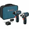 BOSCH CLPK27-120 12V Max 2-Tool Combo Kit (PS21 & PS41) w/ (2) 2.0Ah Batteries