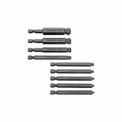Bondhus 10899 Set 9 Balldriver Power Bits 2-12mm -Cheap Power Tools Store BOJ 10899