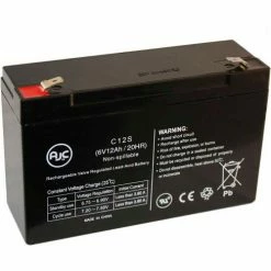 AJC Battery AJC® Universal Power Group UB6120 6V 12Ah Lawn and Garden Battery