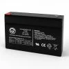 AJC Battery AJC® Gilson 16 Lawn and Garden Replacement Battery 1.3Ah, 6V, F1
