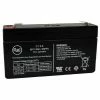 AJC Battery AJC® Universal Power Group UB613 6V 1.3Ah Lawn and Garden Battery