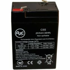 AJC Battery AJC® Murray Ohio Mfg 42910X92A 6V 5Ah Lawn and Garden Battery