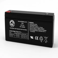 AJC Battery AJC® Toro 57300 Lawn and Garden Replacement Battery 7Ah, 6V, F1