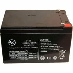 AJC Battery AJC® John Deere Power Pull IGOR0006 12V 12Ah Lawn and Garden Battery