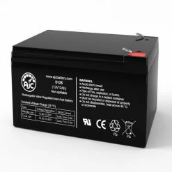 AJC Battery AJC® Ford Lawn and Garden Replacement Battery 12Ah, 12V, F2