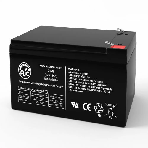 AJC Battery AJC® Cub Cadet IGOR0025 Lawn and Garden Replacement Battery 12Ah, 12V, F2 1 AJC Battery AJC® Cub Cadet IGOR0025 Lawn and Garden Replacement Battery 12Ah, 12V, F2