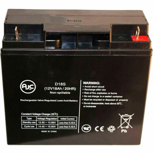 AJC Battery AJC® Friendly Robotics Robomower RL550 12V 18Ah Lawn and Garden Battery 1 AJC Battery AJC® Friendly Robotics Robomower RL550 12V 18Ah Lawn and Garden Battery