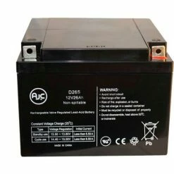 AJC Battery AJC® Universal Power Group UB12260 12V 26Ah Lawn and Garden Battery
